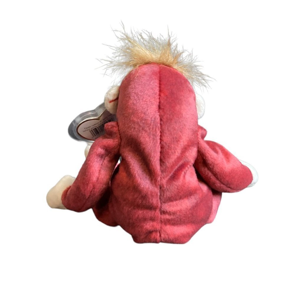 TY Beanie Baby 1999 Schweetheart Retired Orangutan Toy Plush - Picture 2 of 5